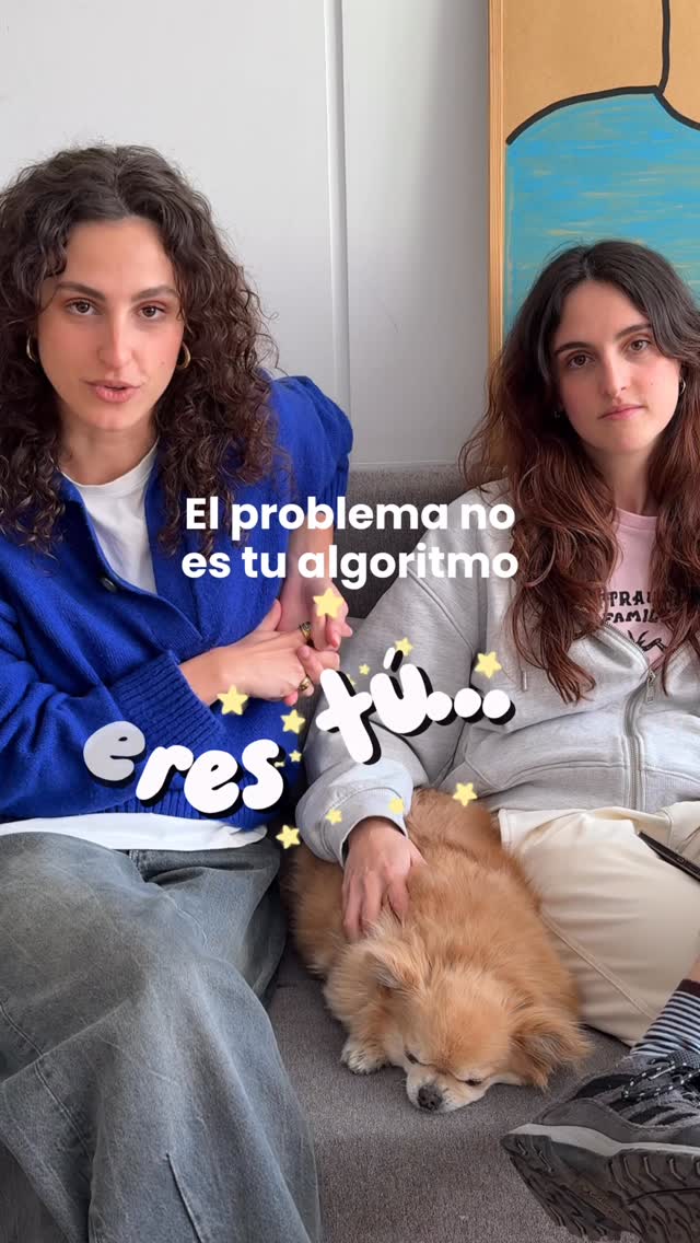 Reel de @brandcrops con consejos para romper el bloqueo creativo
