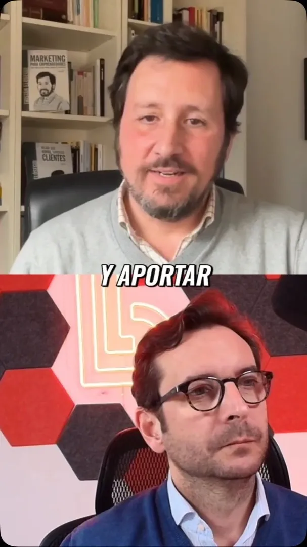 Publicación de Tristán Elósegui sobre aportar valor en lugar de estar en todas partes