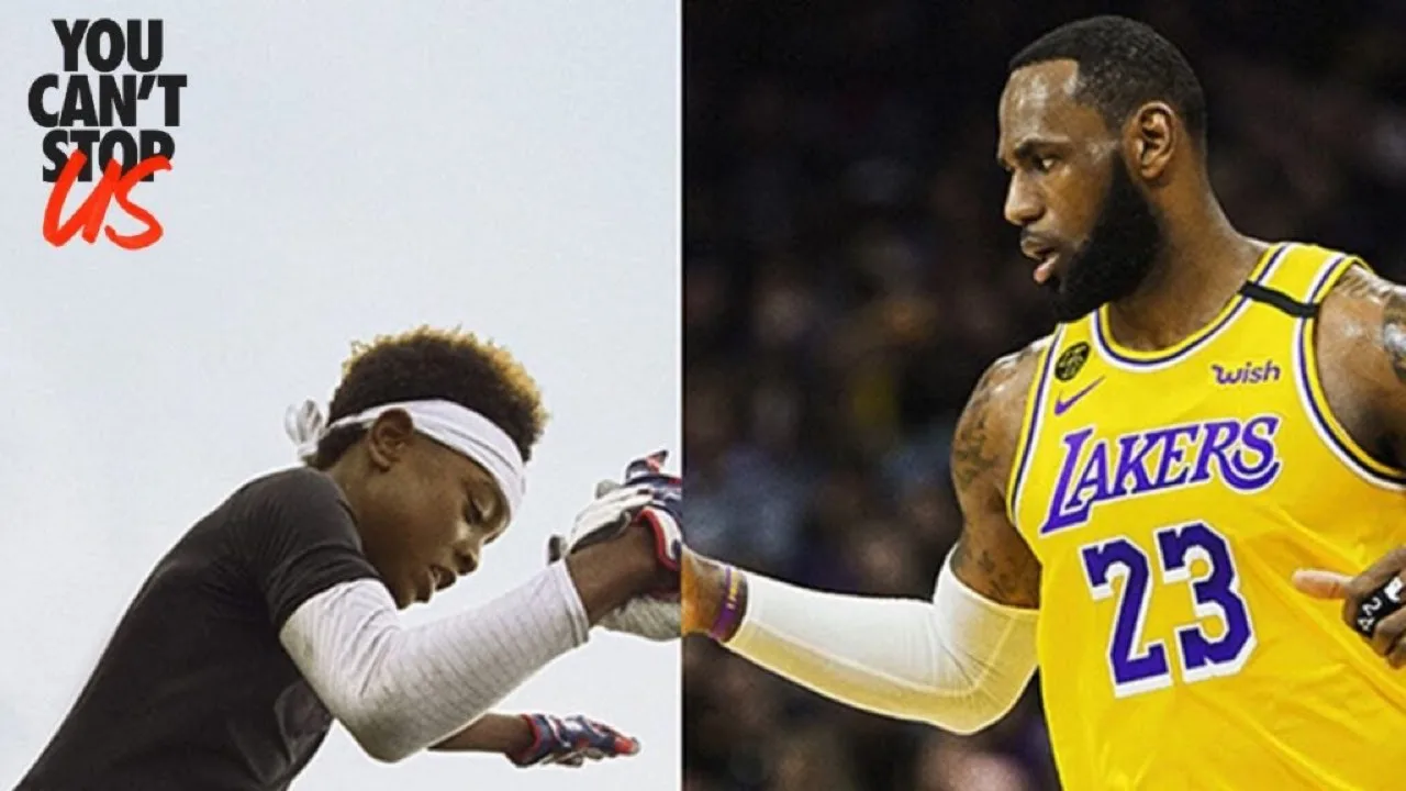 Campaña You Can't Stop Us de Nike