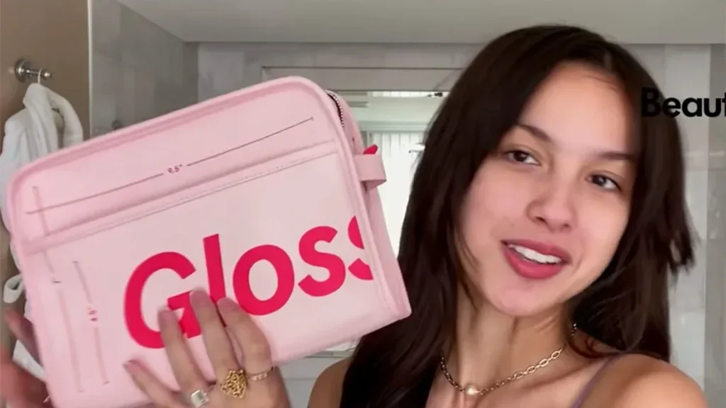 Campaña de Glossier con Olivia Rodrigo