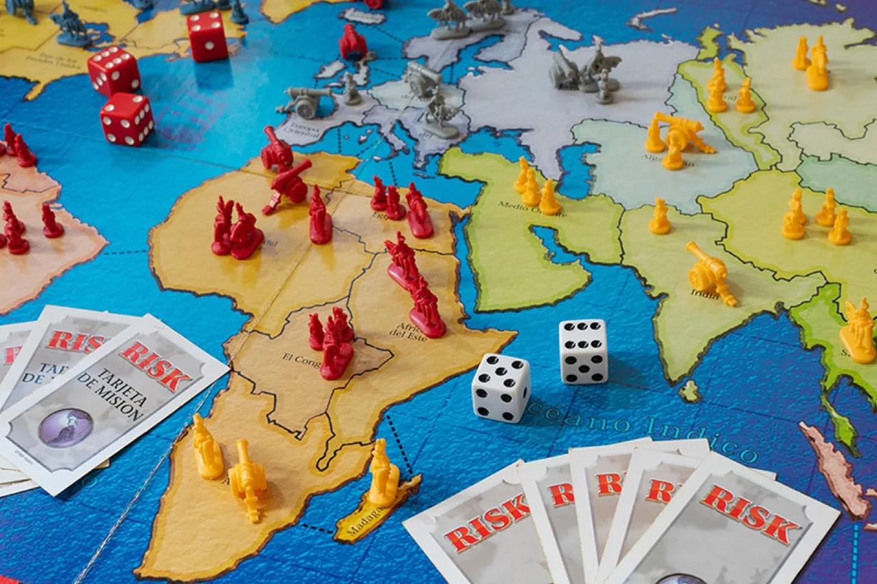 Juego de estrategia Risk