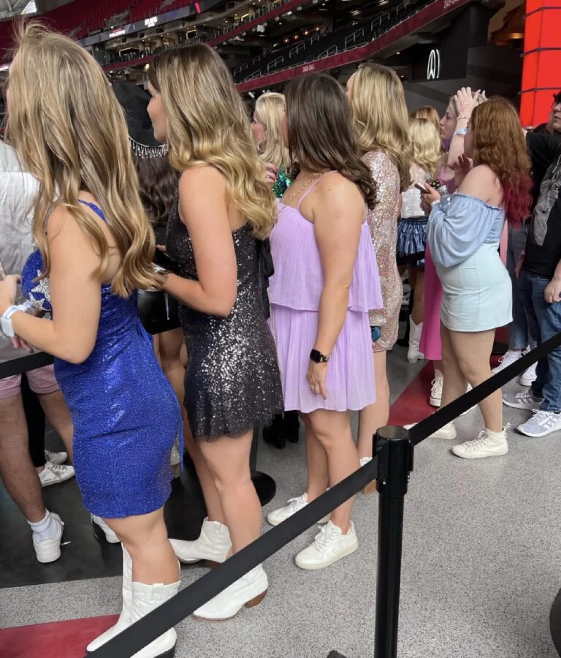 Swiftie army