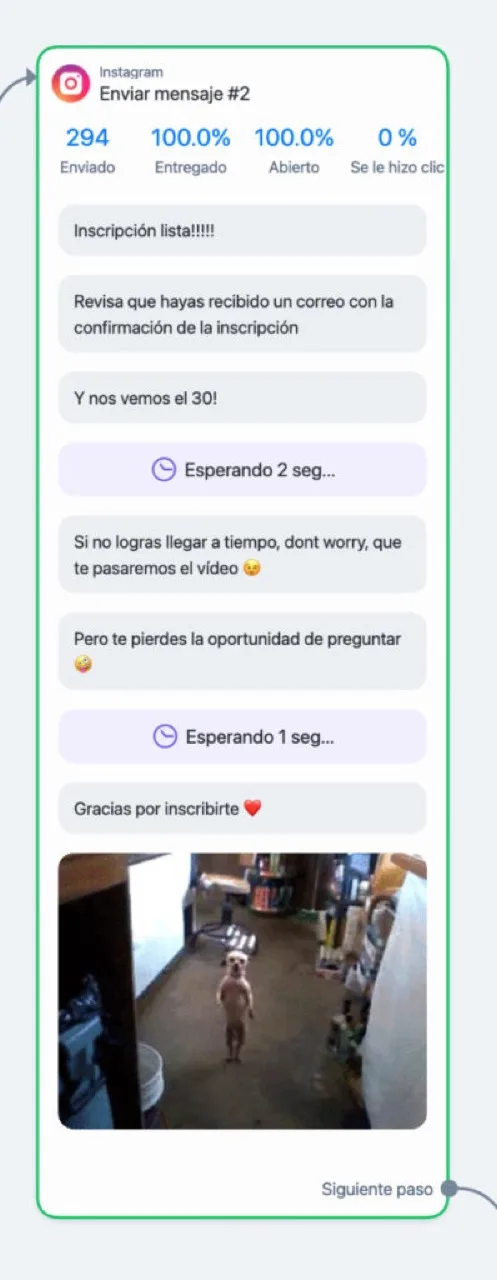 Inscripción al webinar