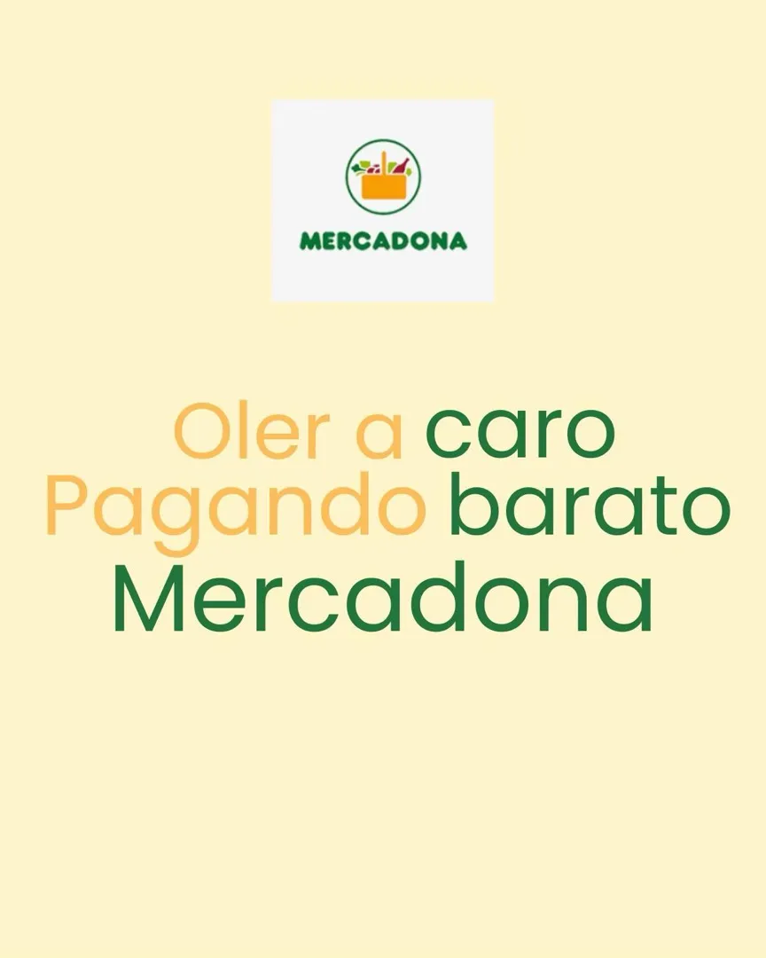 Vídeo de perfumes de Mercadona presentados como alternativa a fragancias de alta gama