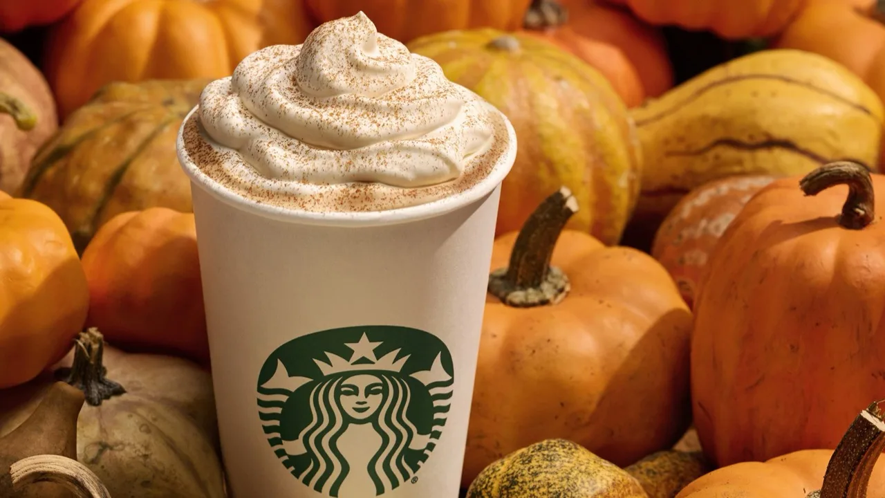 Pumpkin Spice Latte de Starbucks