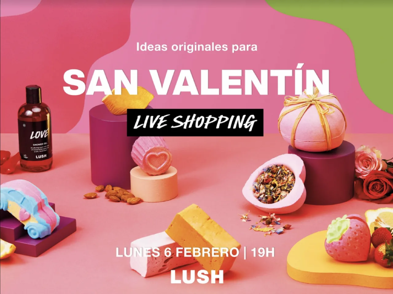 Productos de edición limitada de Lush