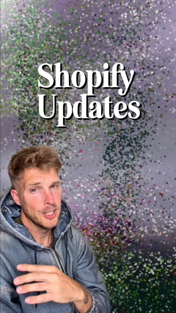 Publicación de Instagram de orenmeetsworld sobre las novedades de Shopify para vender con IA