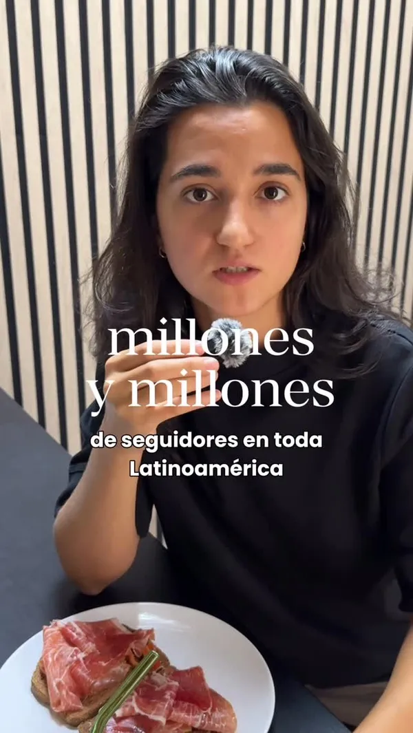 Reel de @brandcrops sobre el fenómeno de los desayunos de Ibai Llanos