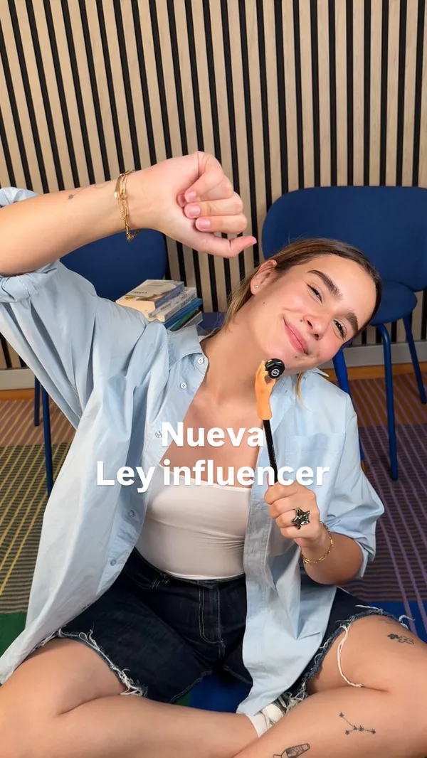 Reel de @brandcrops sobre la nueva normativa de publicidad con influencers