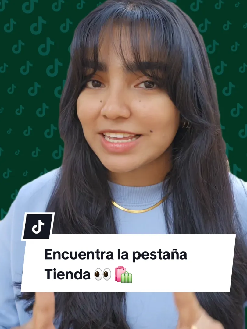 Vídeo de la cuenta oficial de TikTok Shop España enseñando a comprar desde la pestaña Tienda sin salir de la app