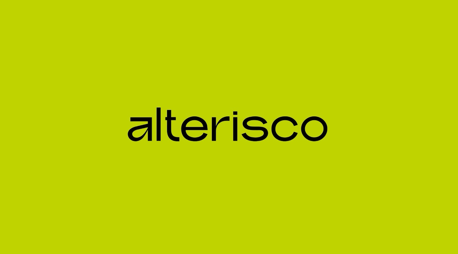 Alterisco brand identity by Brandcrops