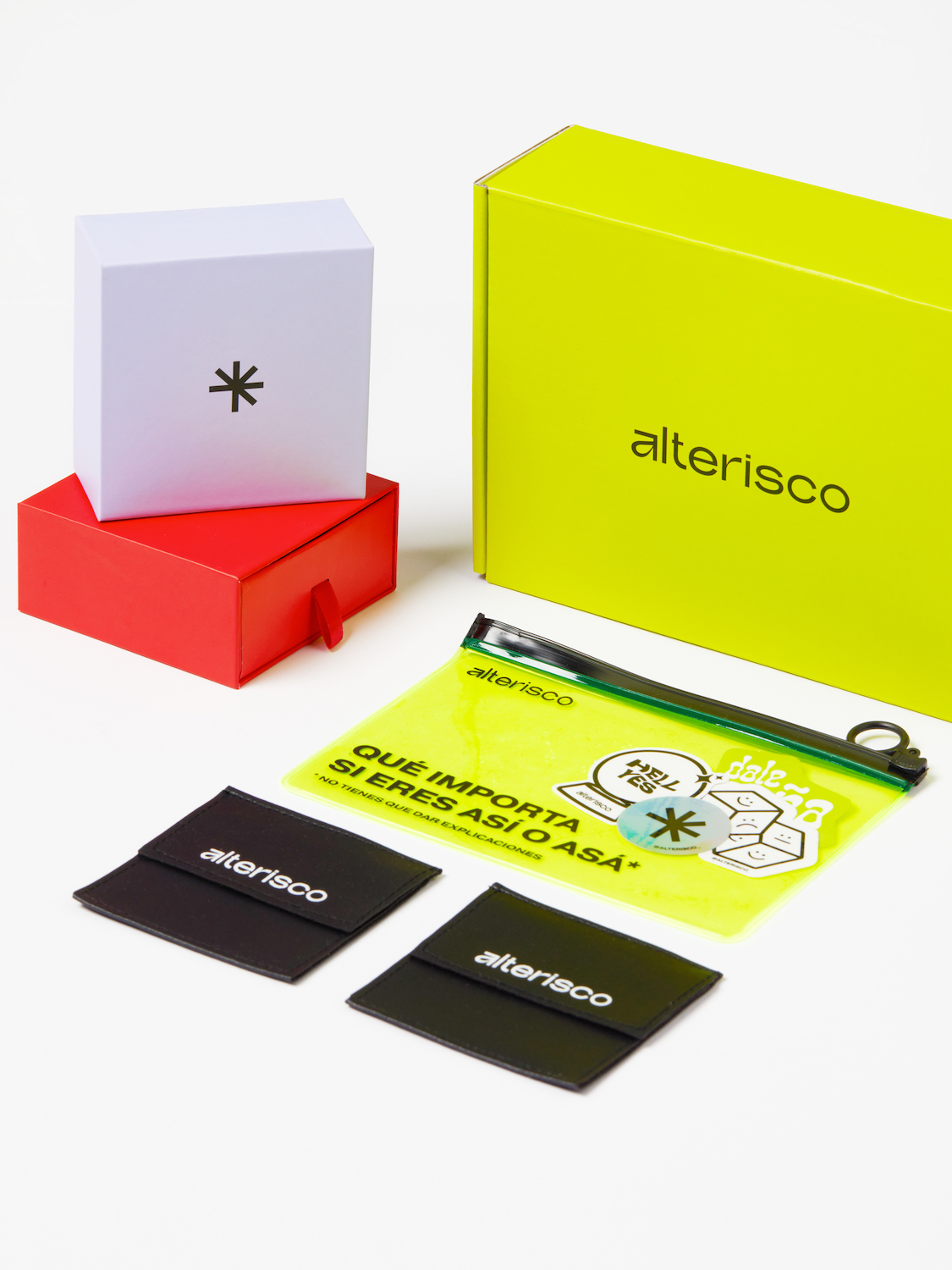 Alterisco identity in use