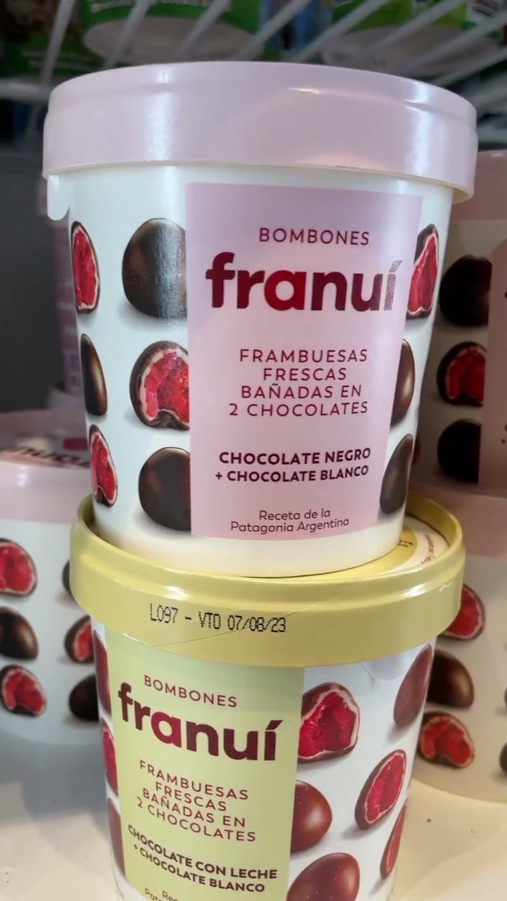 Reel del lanzamiento de Franuí en España