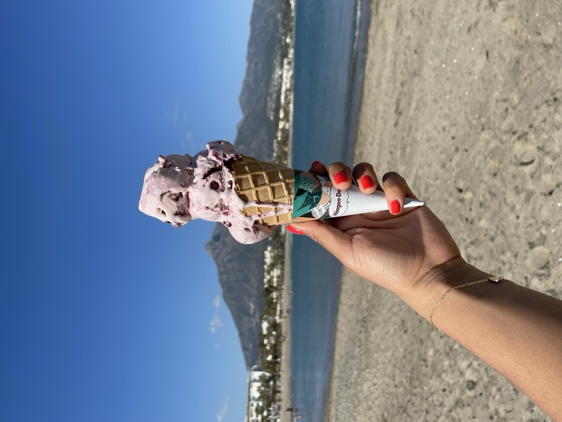 Häagen-Dazs content photography created by Brandcrops