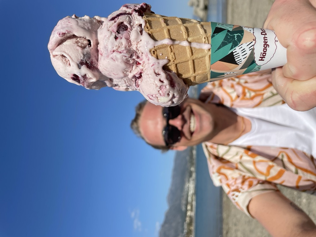 Häagen-Dazs content photography created by Brandcrops