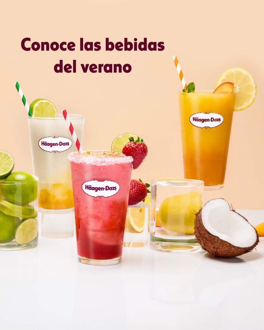 Häagen-Dazs content photography created by Brandcrops