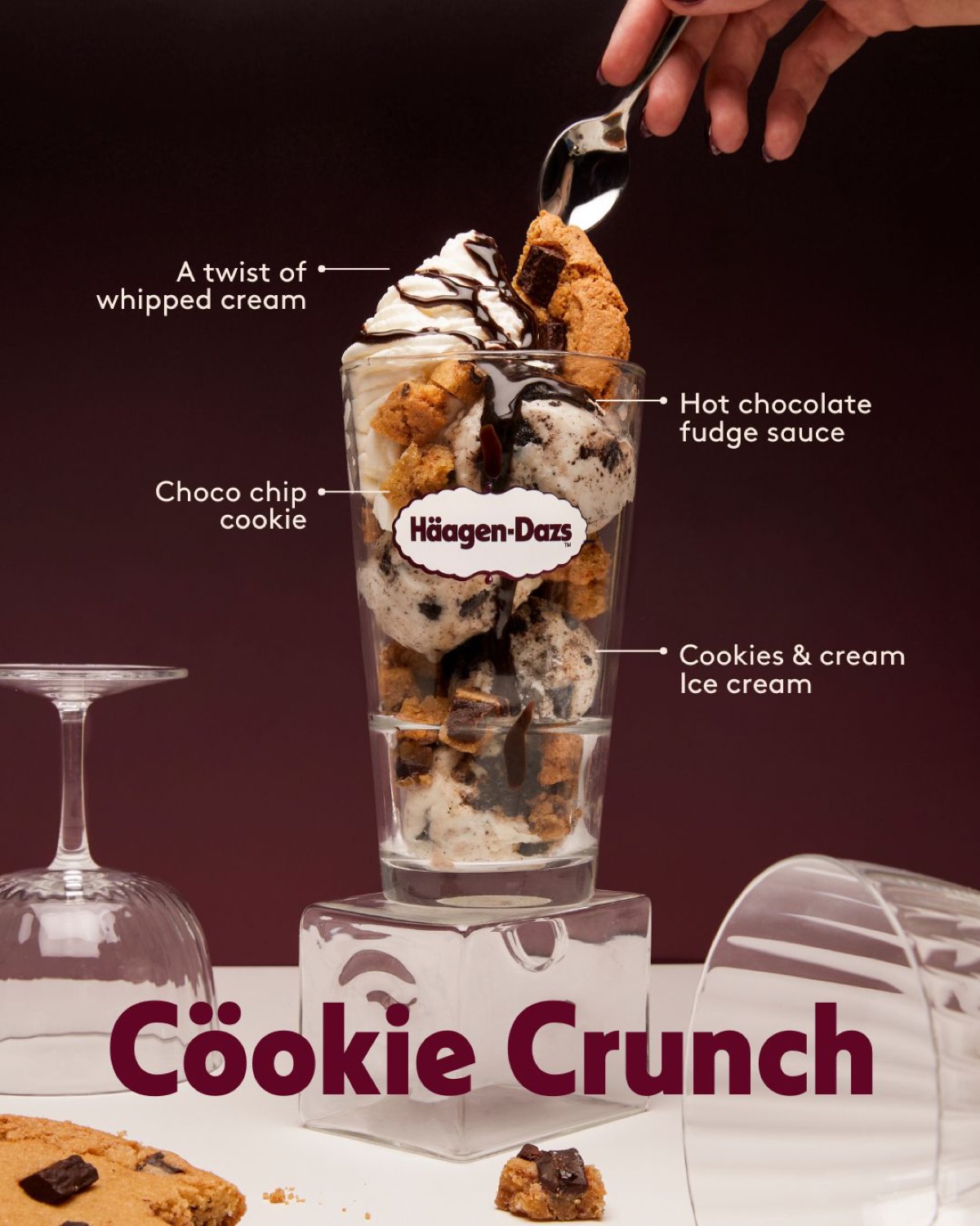 Editorial image of Häagen-Dazs produced by Brandcrops
