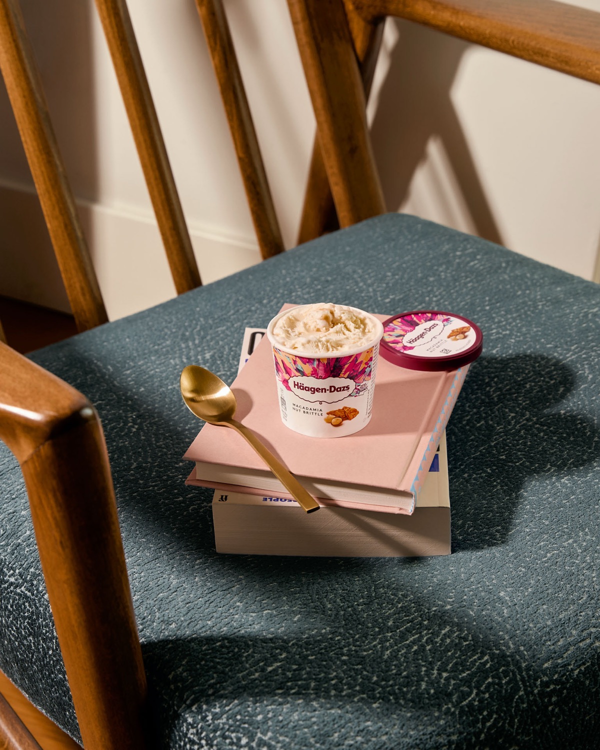 Häagen-Dazs content photography created by Brandcrops