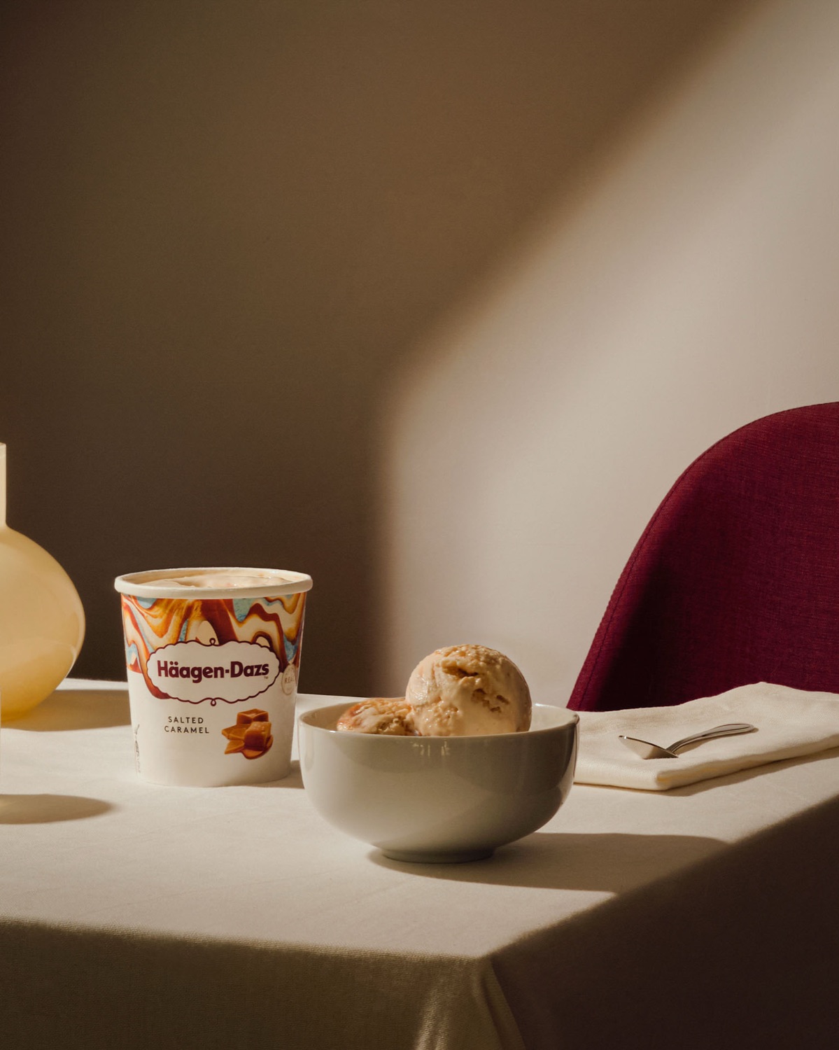 Editorial image of Häagen-Dazs produced by Brandcrops