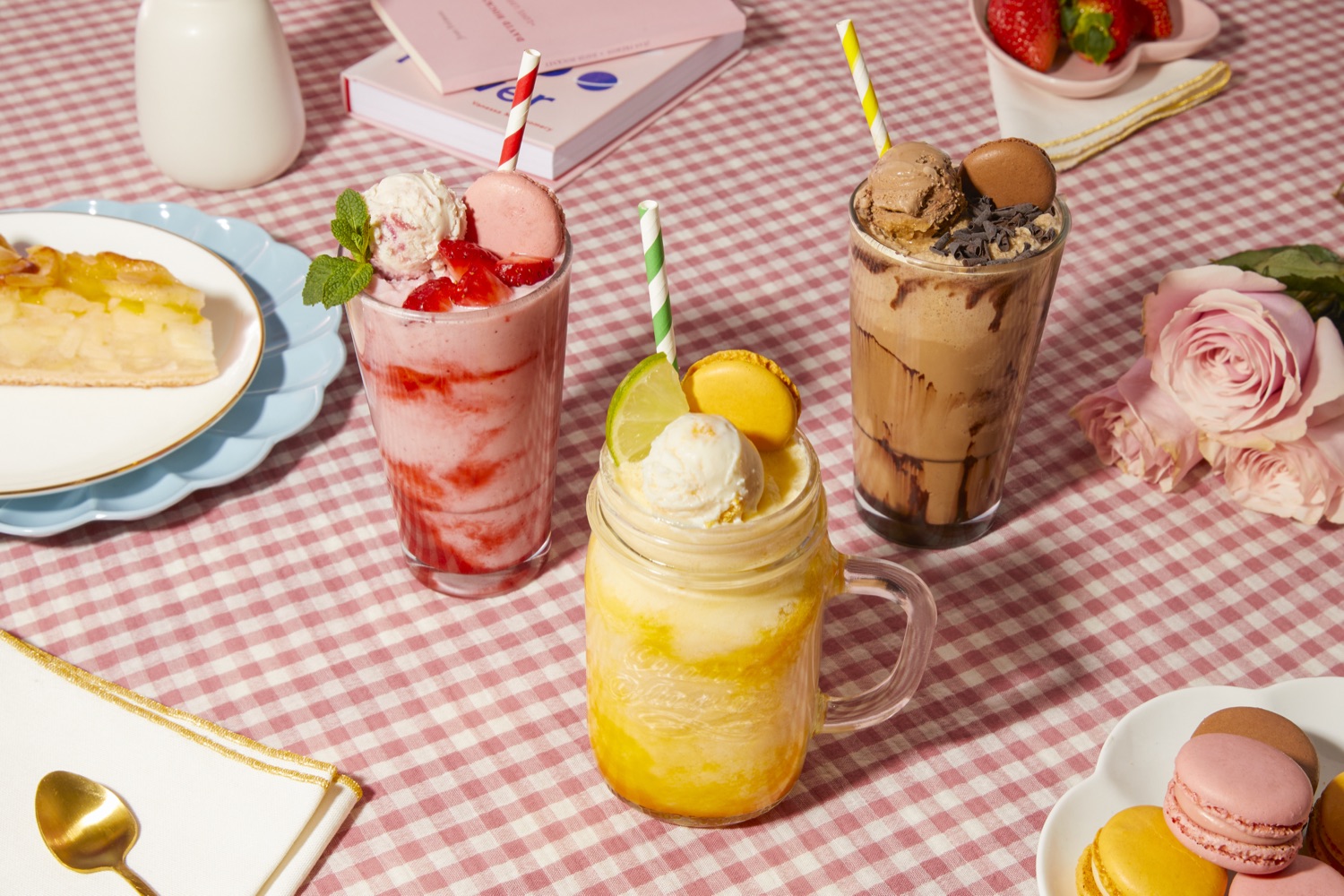 Häagen-Dazs content photography created by Brandcrops
