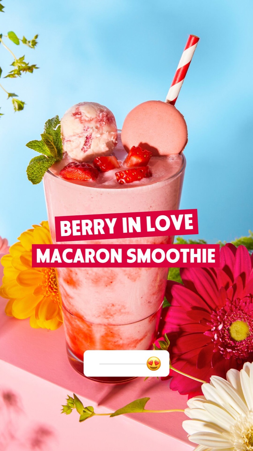 Häagen-Dazs content photography created by Brandcrops