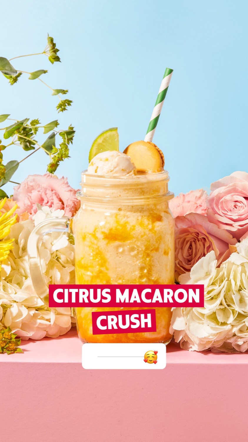 Häagen-Dazs content photography created by Brandcrops