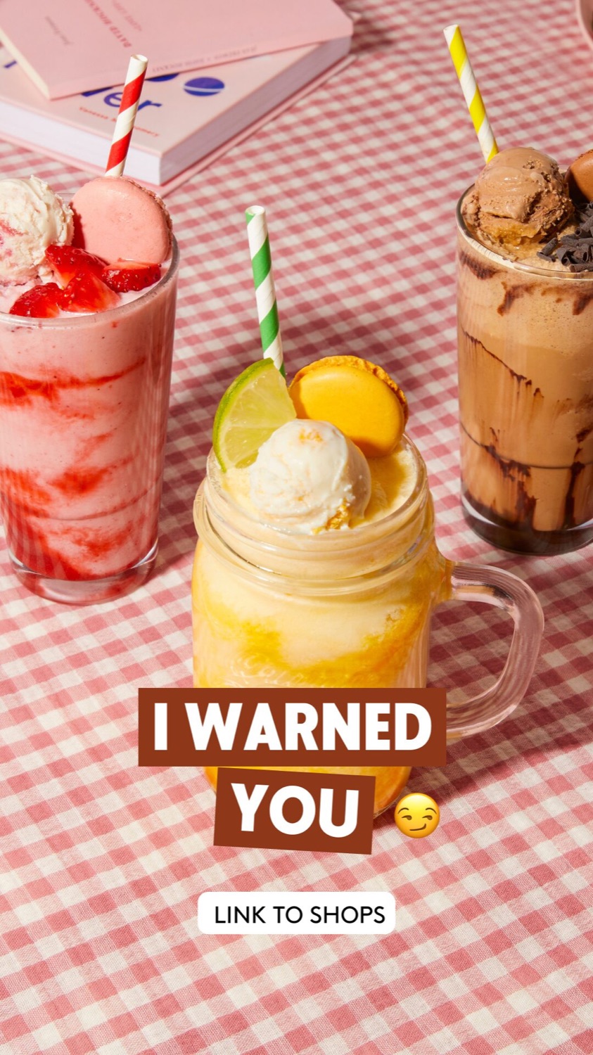 Häagen-Dazs content photography created by Brandcrops