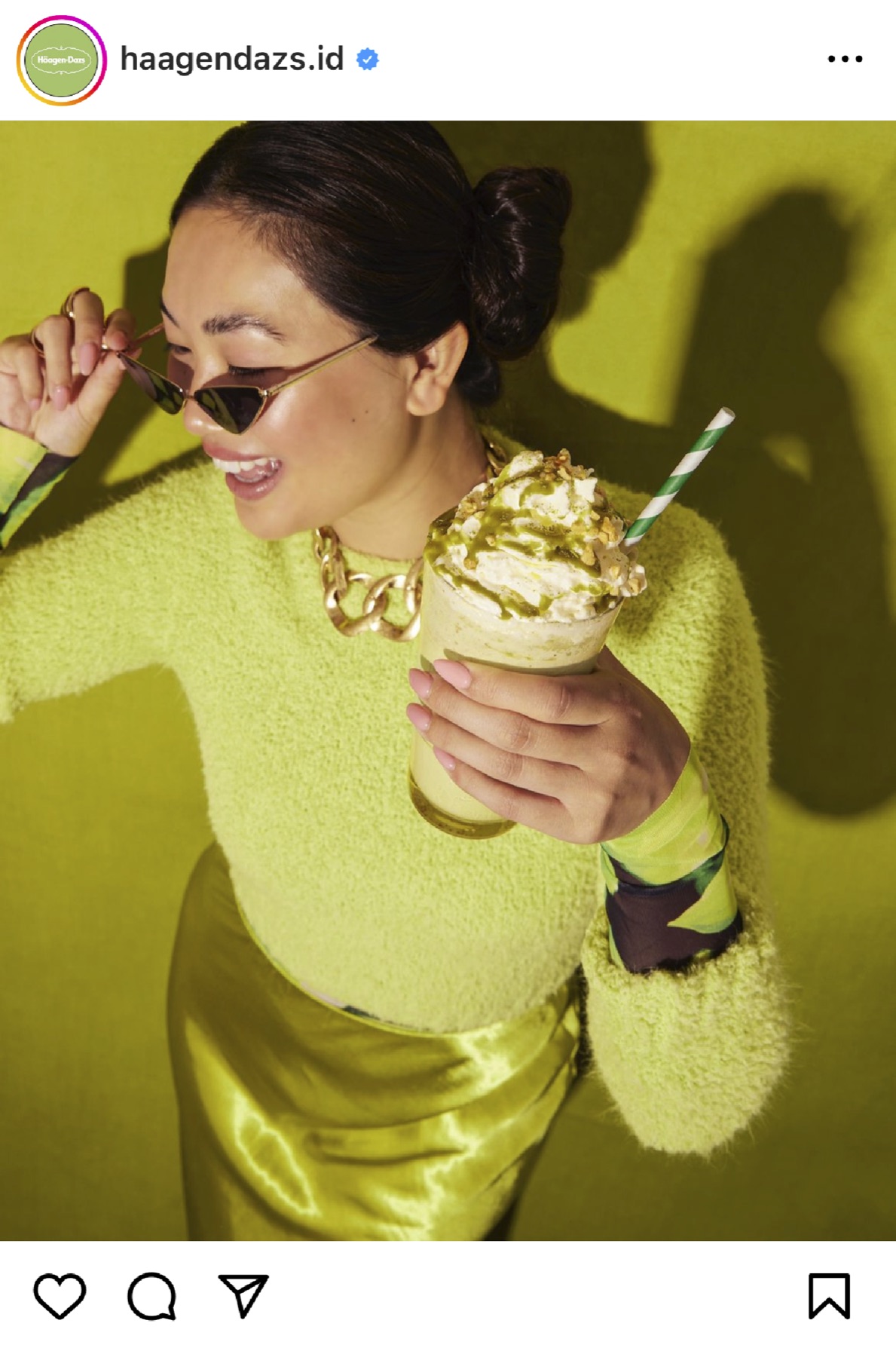 Häagen-Dazs identity in use