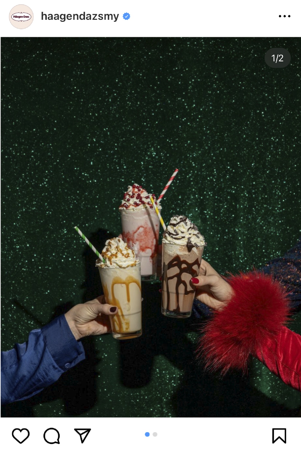 Häagen-Dazs identity in use