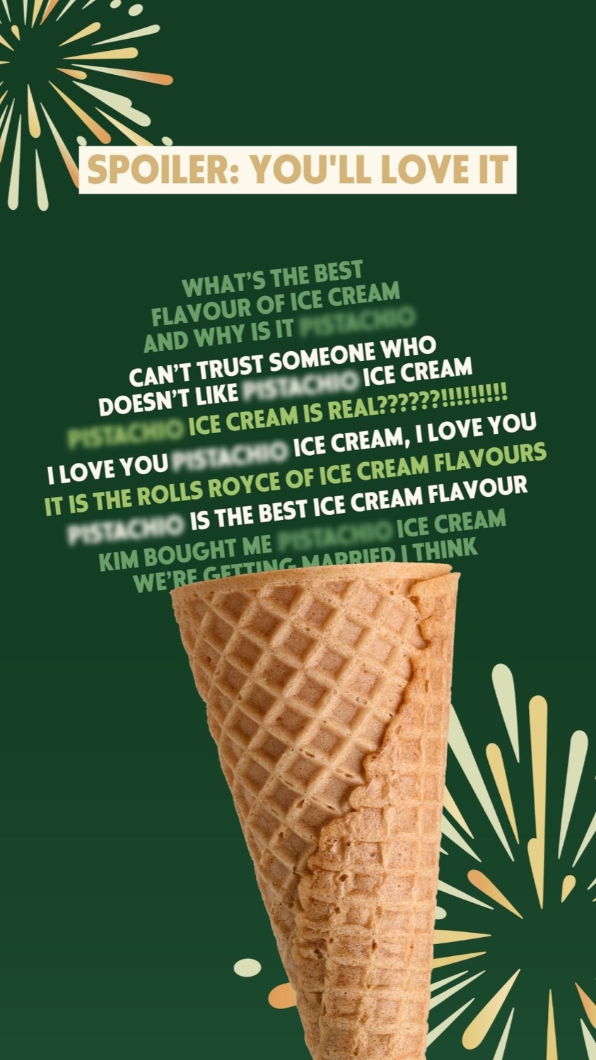 Häagen-Dazs content photography created by Brandcrops