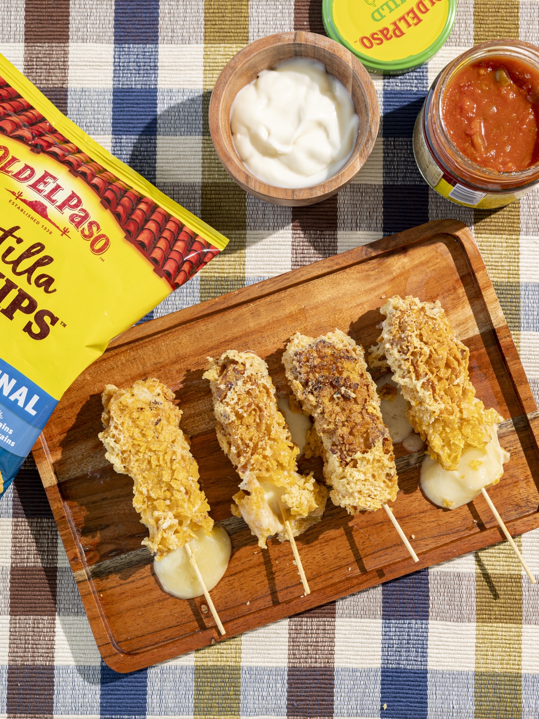 Brandcrops y Old El Paso