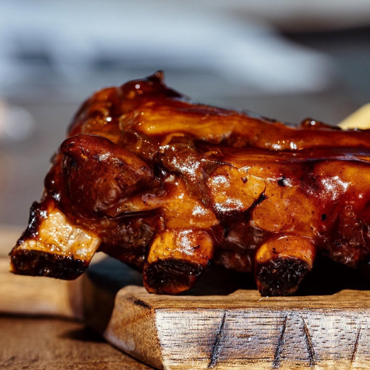 Tony Roma's content photography created by Brandcrops