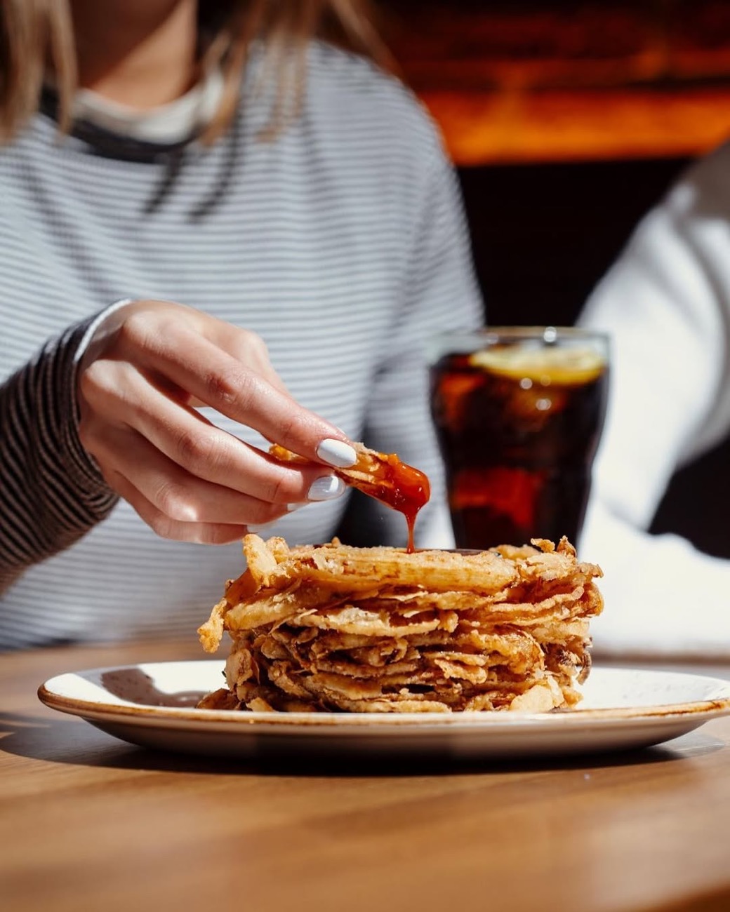 Tony Roma's content photography created by Brandcrops