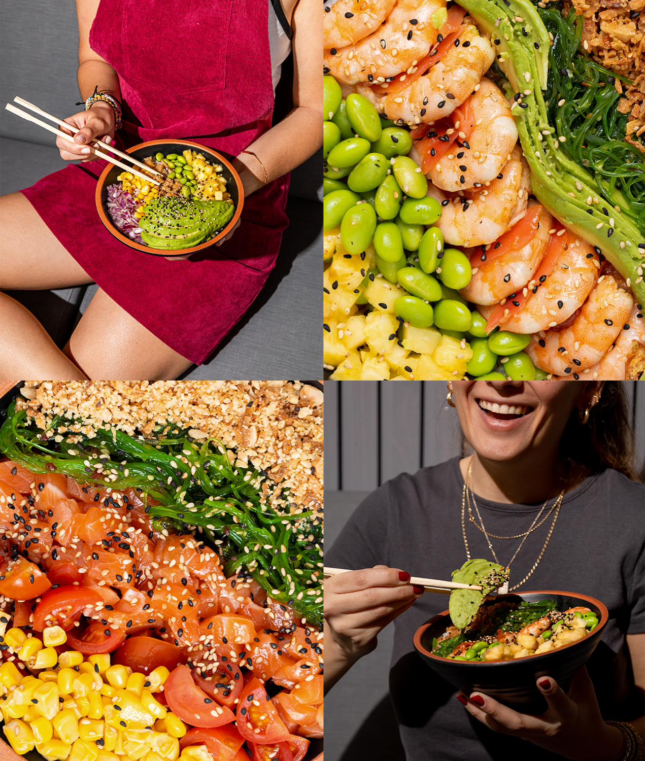 Urban Poke identity in use
