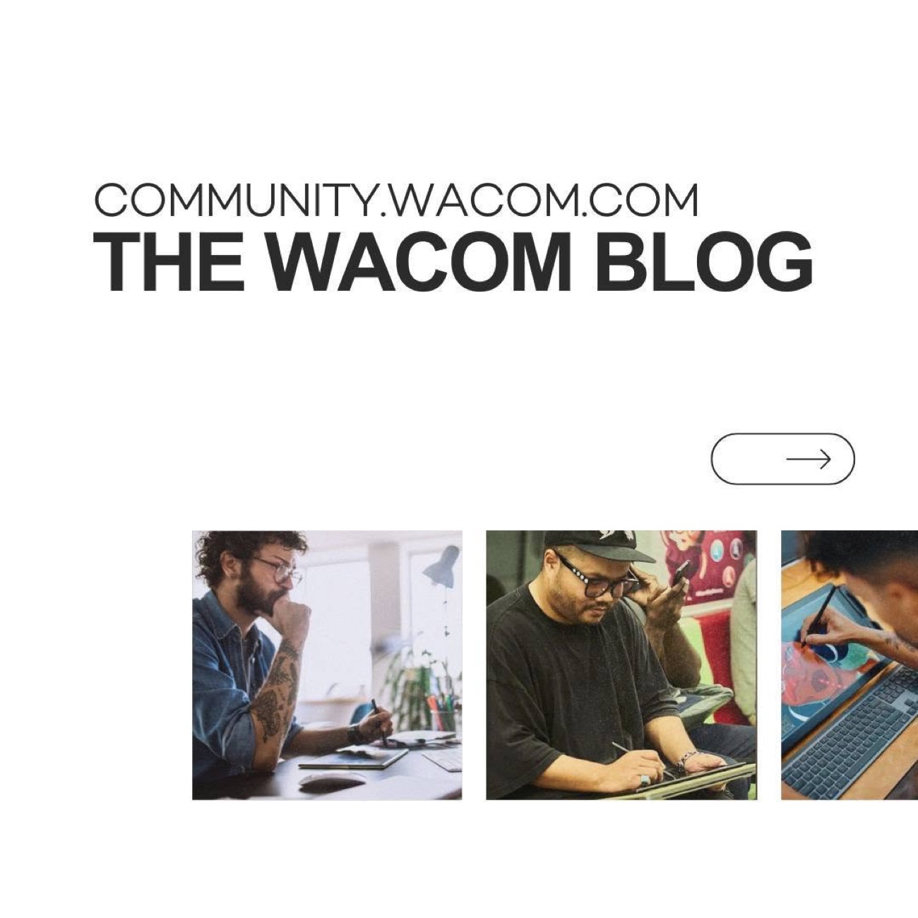 Wacom content photography created by Brandcrops