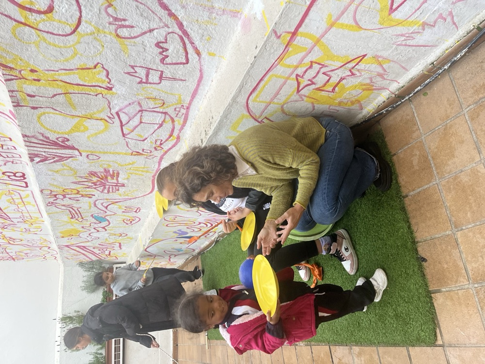 Actividad de comunidad de la Fundación Balía