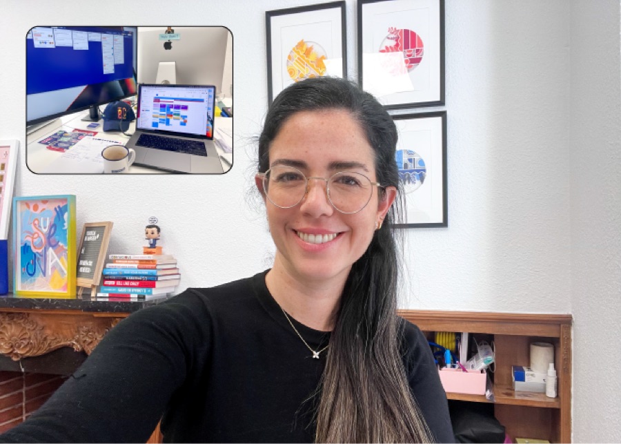 Daniela Goicoechea, cofundadora de Brandcrops