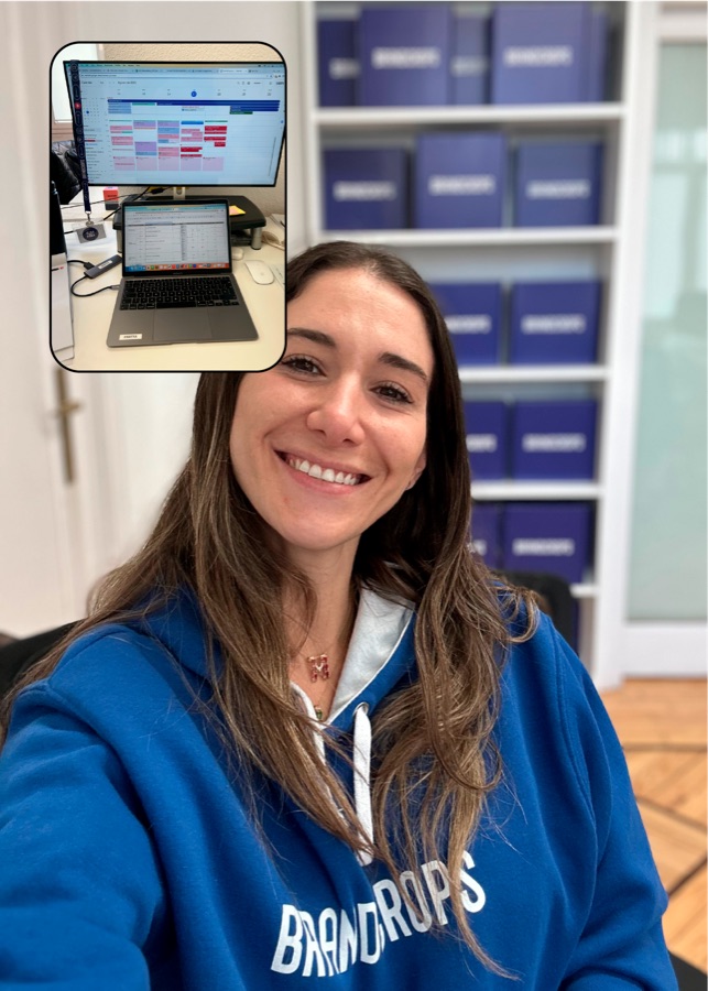 María Antonieta Frattallone, Operations Manager de Brandcrops