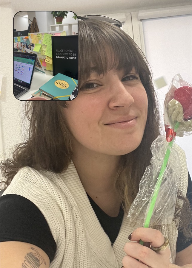 Sandra Aciego, Contenidos de Brandcrops