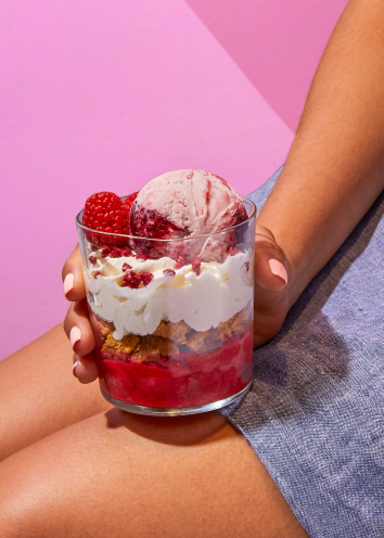Brandcrops case for Häagen-Dazs