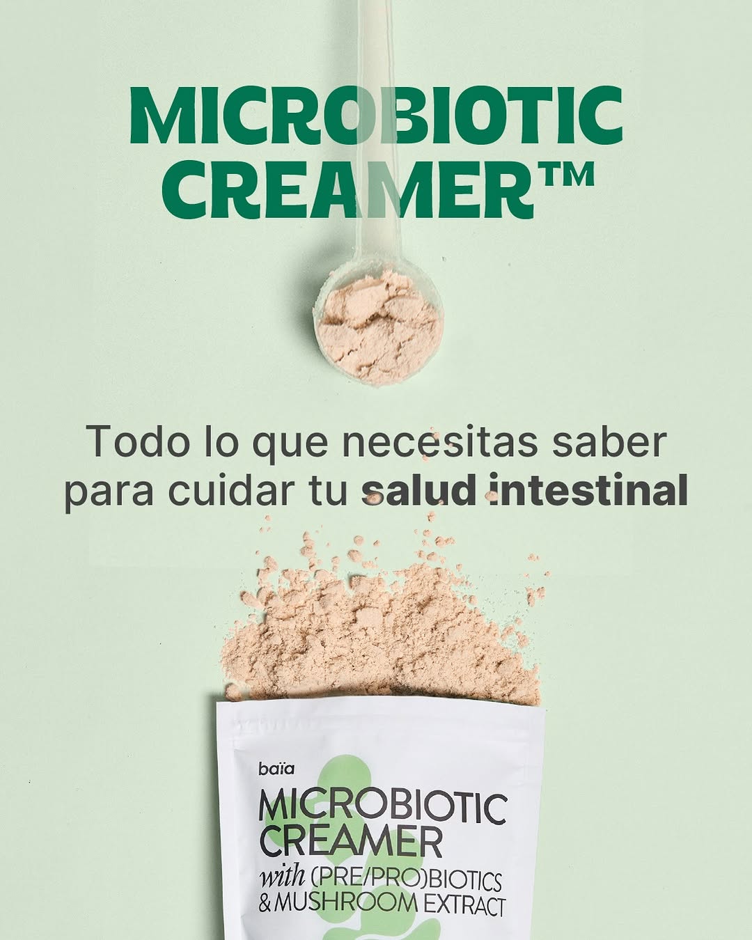 Fotografía de contenido de BAÏA Food creada por Brandcrops