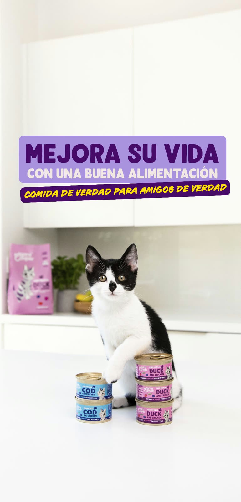 Edgard & Cooper: Comida de verdad para amigos de verdad: campañas de paid que se notan en ventas.