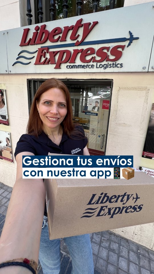 Caso de Brandcrops para Liberty Express