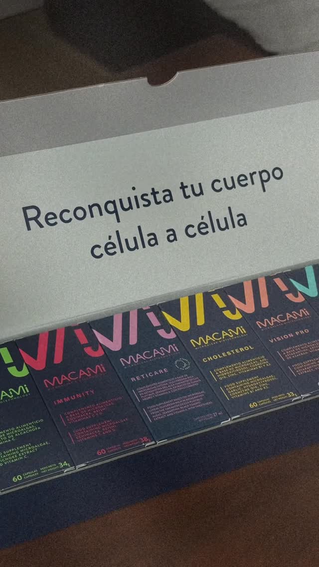 Fotografía de contenido de MACAMI creada por Brandcrops