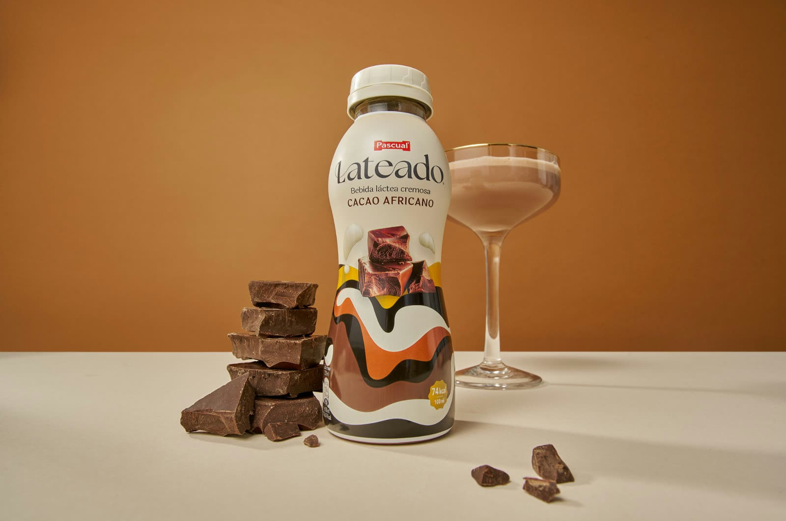 Fotografía de contenido de Lateado, de Pascual creada por Brandcrops