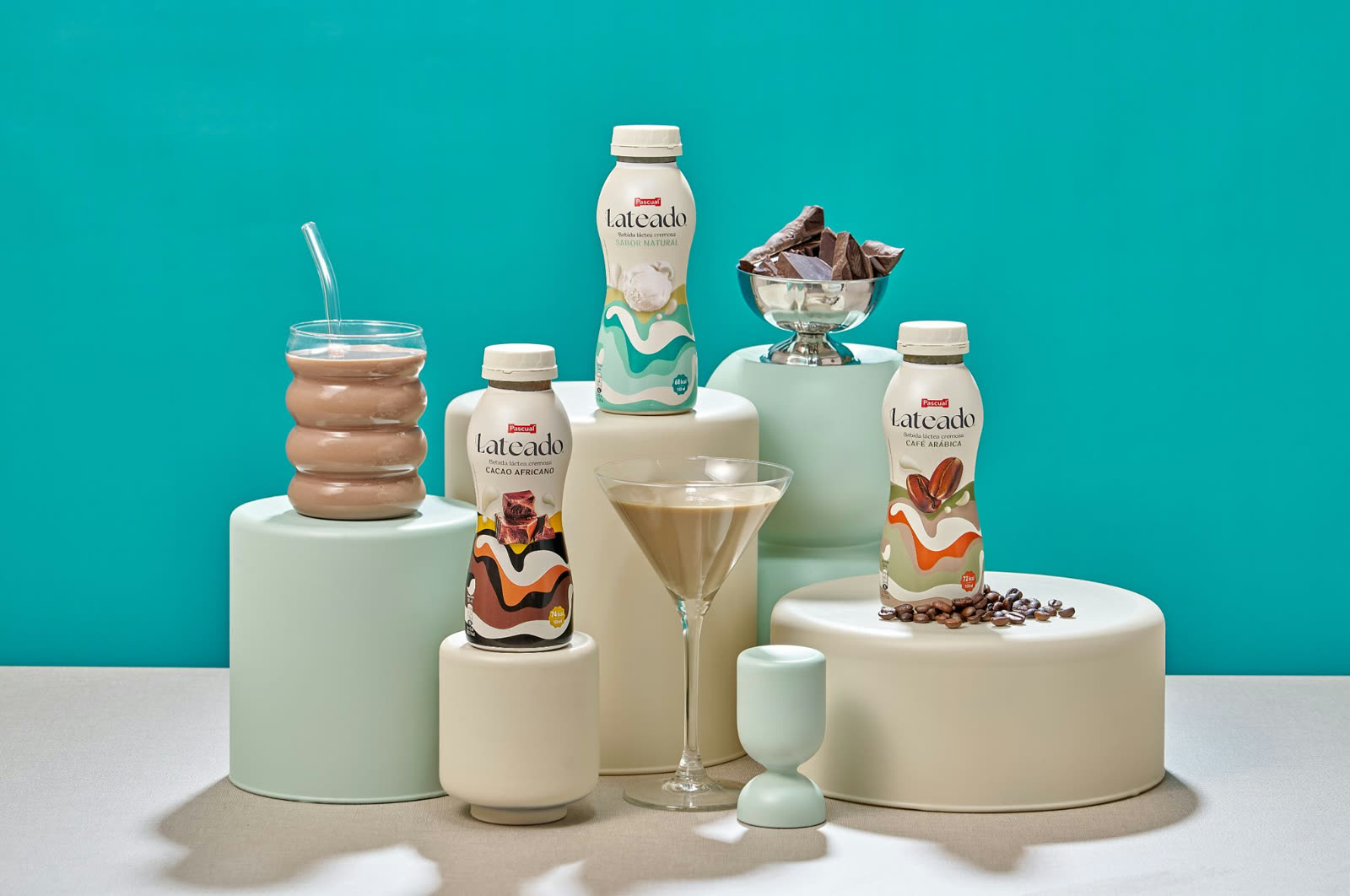 Fotografía de contenido de Lateado, de Pascual creada por Brandcrops