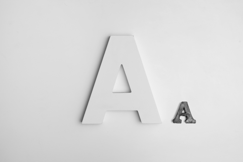 tipografia con serifa